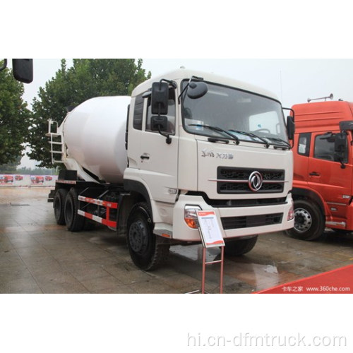 डोंगफेंग DFA1045 4 m³ कंक्रीट मिक्सर ट्रक